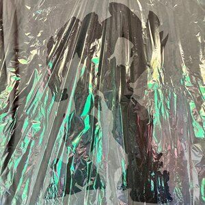 TRANSFORMERS 4 film grey and black short sleeve giant robot on back of tee shirt